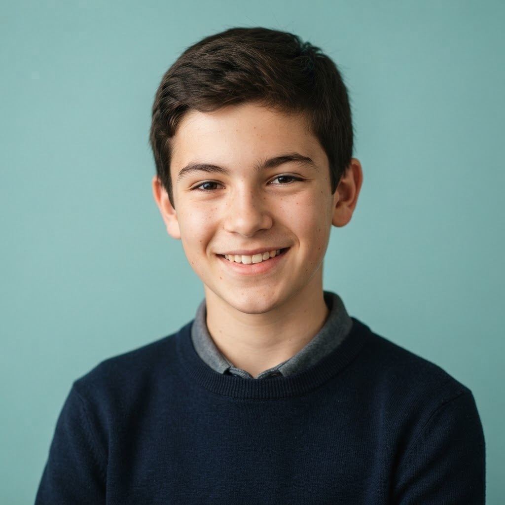 Portrait of Jake Thompson