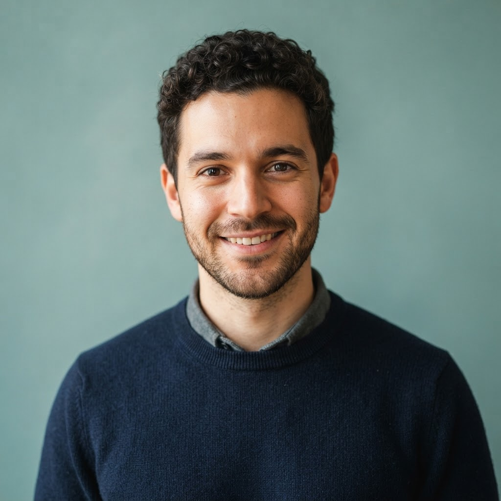 Portrait of Marcus Lee